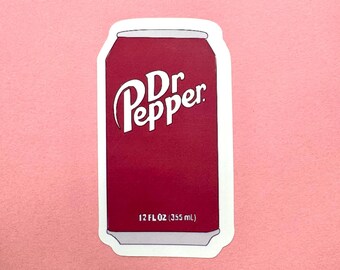 Dr. Pepper Sticker