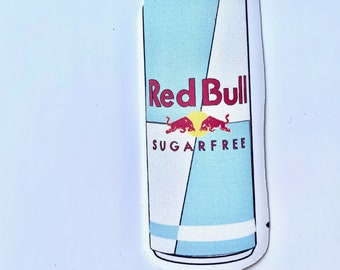 Sugar Free Red Bull Sticker