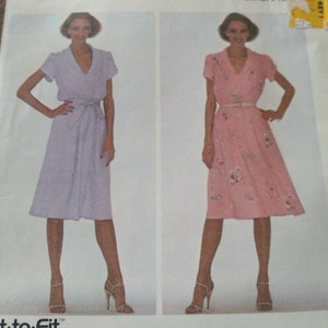 Mccalls make it tonight 7442 misses dress and belt