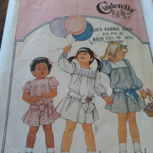 Vintage Simplicity 6820 Cinderella size 3
