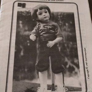 Uncut doll Emporium football hero 14&quot; doll clothes