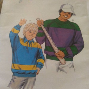 Uncut Kwik sew 1656 boys sweatshirt