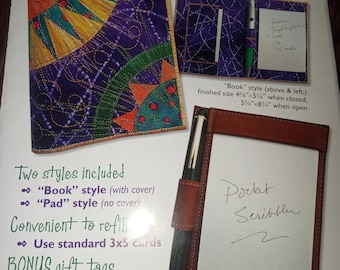 Pocket Scribbler (server book)