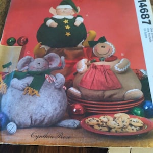 Mccalls crafts uncut M4687 mouse pattern