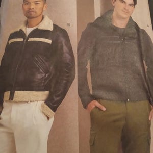 Uncut Vogue V1995 Mens jacket size 44-52