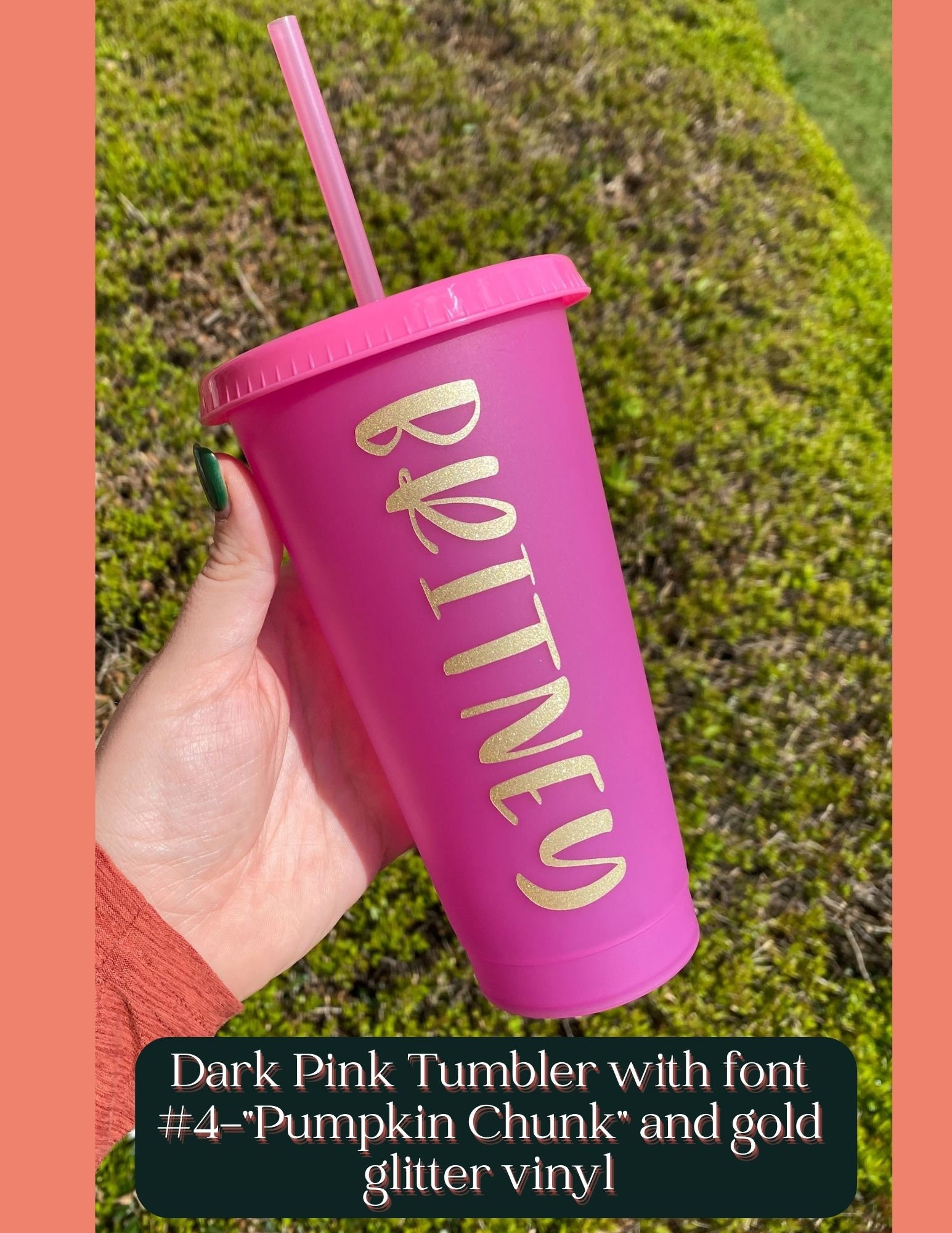 Custom Color Changing Tumbler Etsy