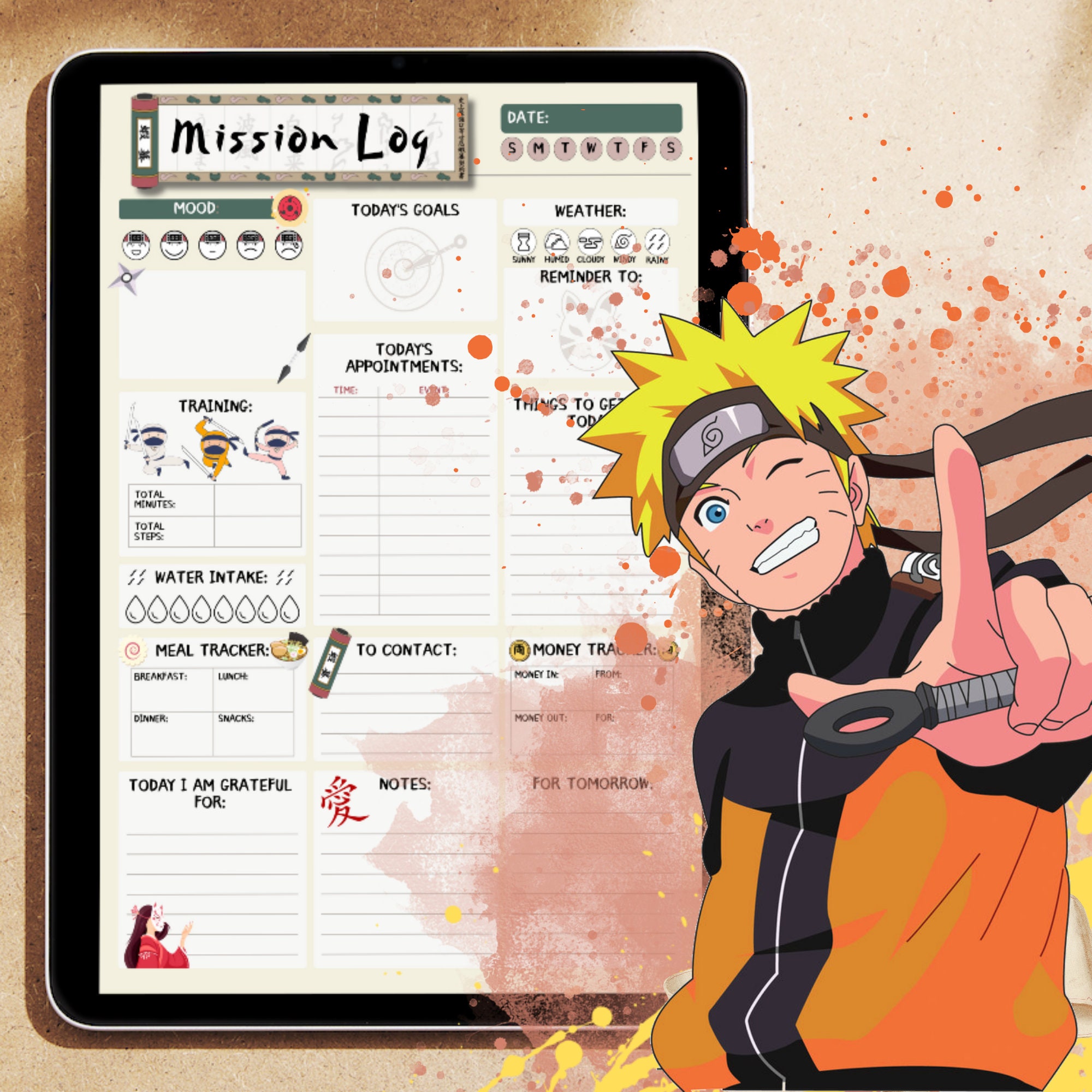 Naruto - Group 2024 - Calendário