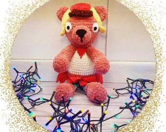 Crochet pattern amigurumi toys, plush soft toy PDF, crochet pattern cartoon characters, baby gift, crochet animal toy, amigurumi toy