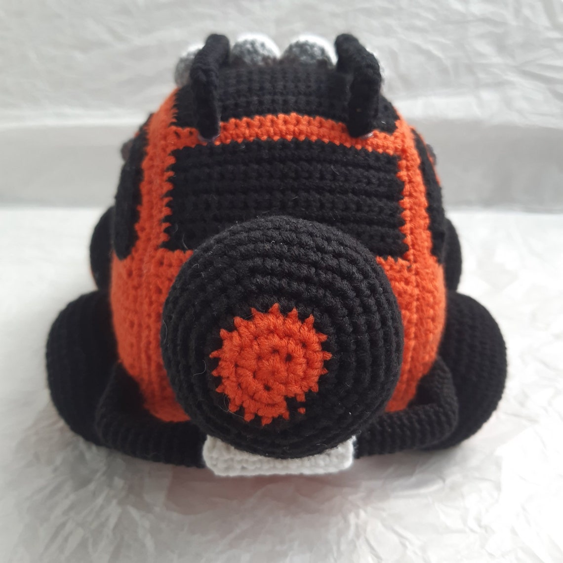 Pattern Amigurumi Jeep Car Crochet Car Pattern Plush Jeep Etsy