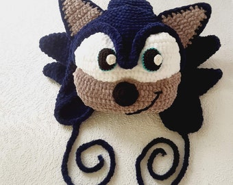Crochet Animal Hat Pattern, Easy DIY Gift, Animal Hat for Baby, Hat for boy, Crochet pattern hat, earflap hat crochet, cartoon hat PDF