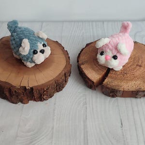 crochet pattern cat keychain cat amigurumi pattern crochet kitten pattern cat handmade key ring cat PDF pattern English Crochet Cat Plushie