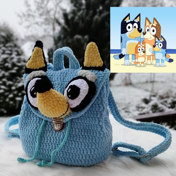 Mochilas de ganchillo para niños hotsell