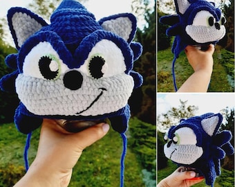 Crochet Animal Hat Pattern, Easy DIY Gift, Animal Hat for Baby, Hat for boy, Crochet pattern hat, earflap hat crochet, cartoon hat PDF