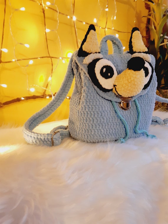 Patrones de mochilas a crochet Blue Dog Patron de mochila a crochet Patron de bolso a crochet Patron de mochila Regalo para nino Mochila para bebe Etsy Mexico