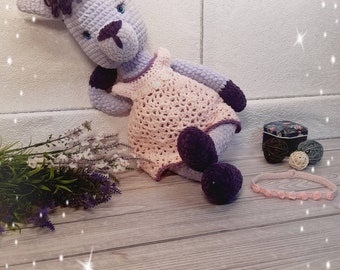 Crochet Toy Llama pattern, Crochet alpaca pattern, Plush Llama Toy PDF, Stuffed Toy Llama, Llama Amigurumi doll, Crochet Animal pattern,