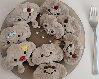 Dumpling Häkelanleitung, Food Amigurumi