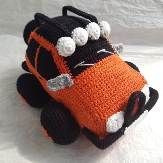 stuffed jeep toy