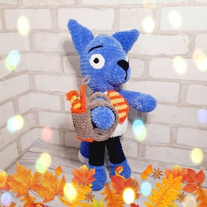 Crochet Pattern fig toy, crochet pattern amigurumi, crochet animals PDF, amigurumi toy, pattern cartoon characters, plush toy