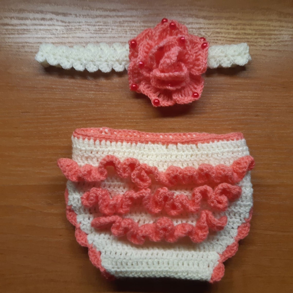 3 Crochet Panty Pattern and Headband Baby Panties Crochet Etsy Ireland