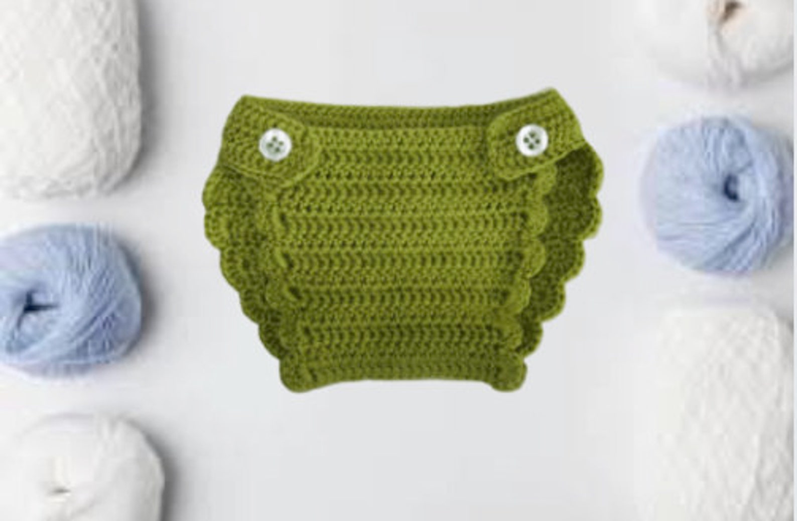 3 Crochet Panty Pattern and Headband Baby Panties Crochet Etsy Ireland