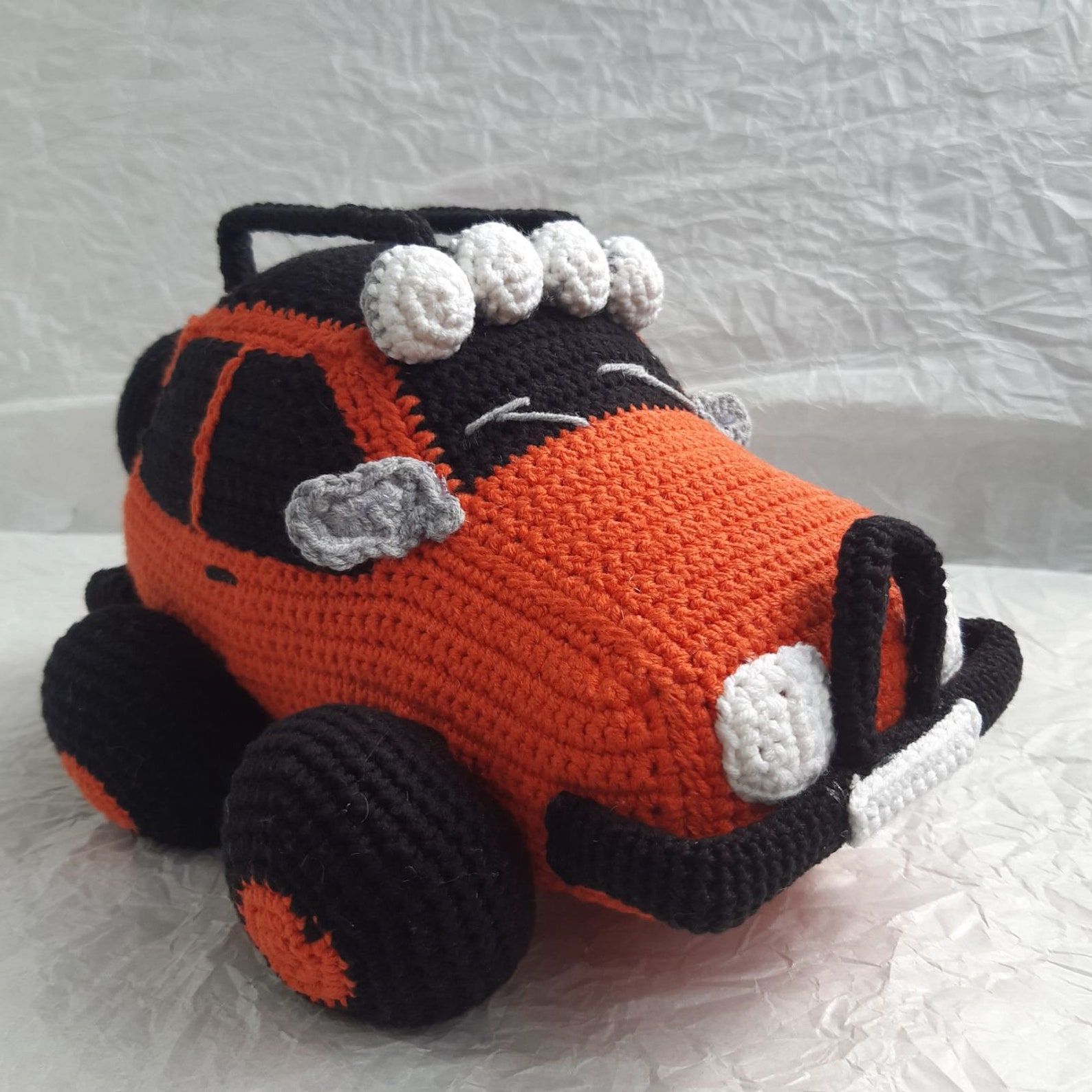 Pattern Amigurumi Jeep Car Crochet Car Pattern Plush Jeep Etsy