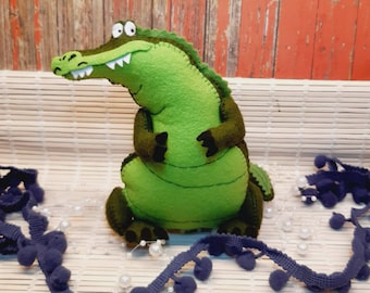 Peluche Crocodile Alligator ECOKINS - Wild Republic Plongée