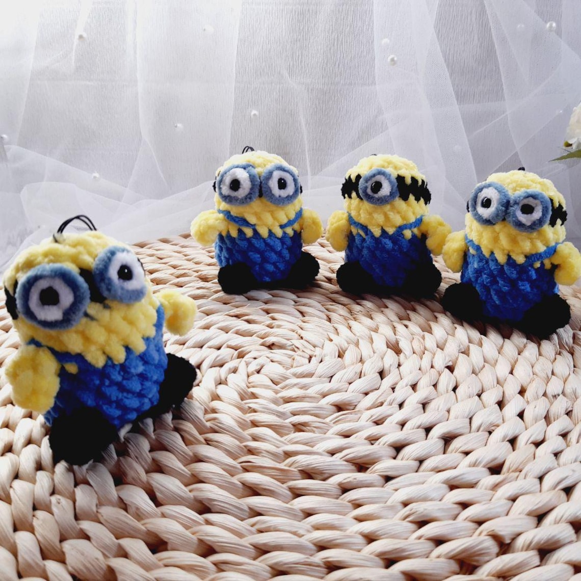 Minion Crochet Pattern Cute Minion Amigurumi Pattern Minion Pdf 