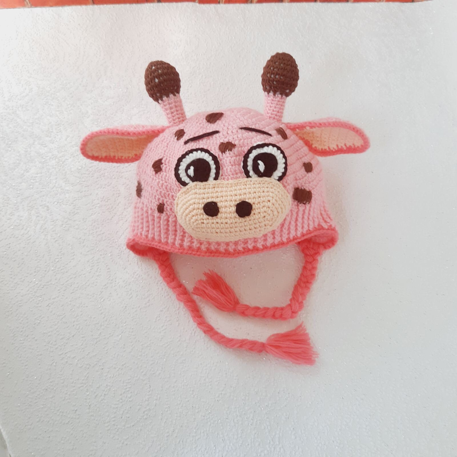 Crochet Giraffe Hat Pattern Easy DIY Gift Giraffe Animal Hat Etsy