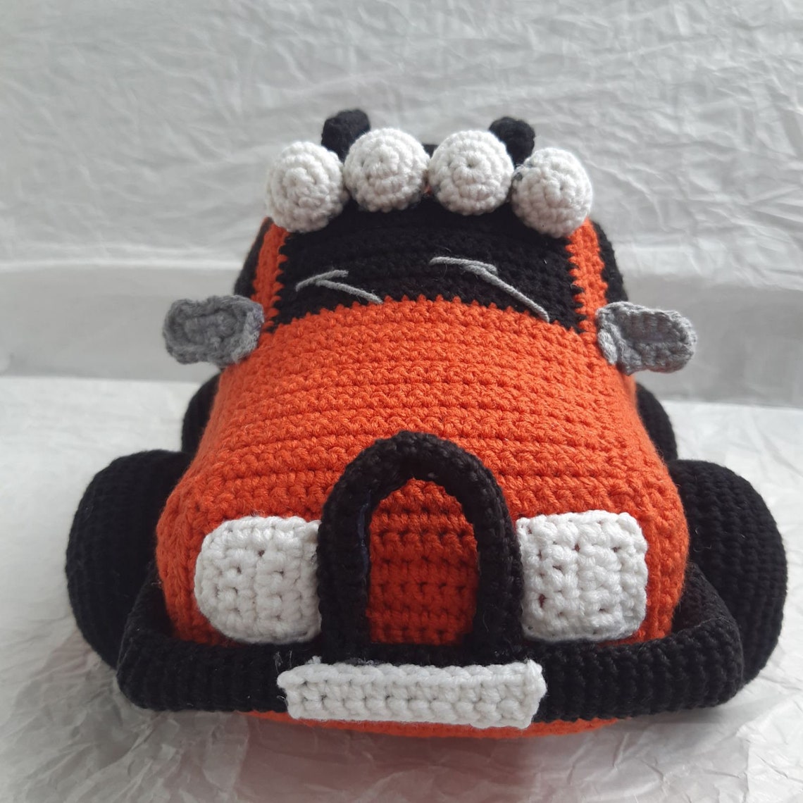 Pattern Amigurumi Jeep Car Crochet Car Pattern Plush Jeep Etsy