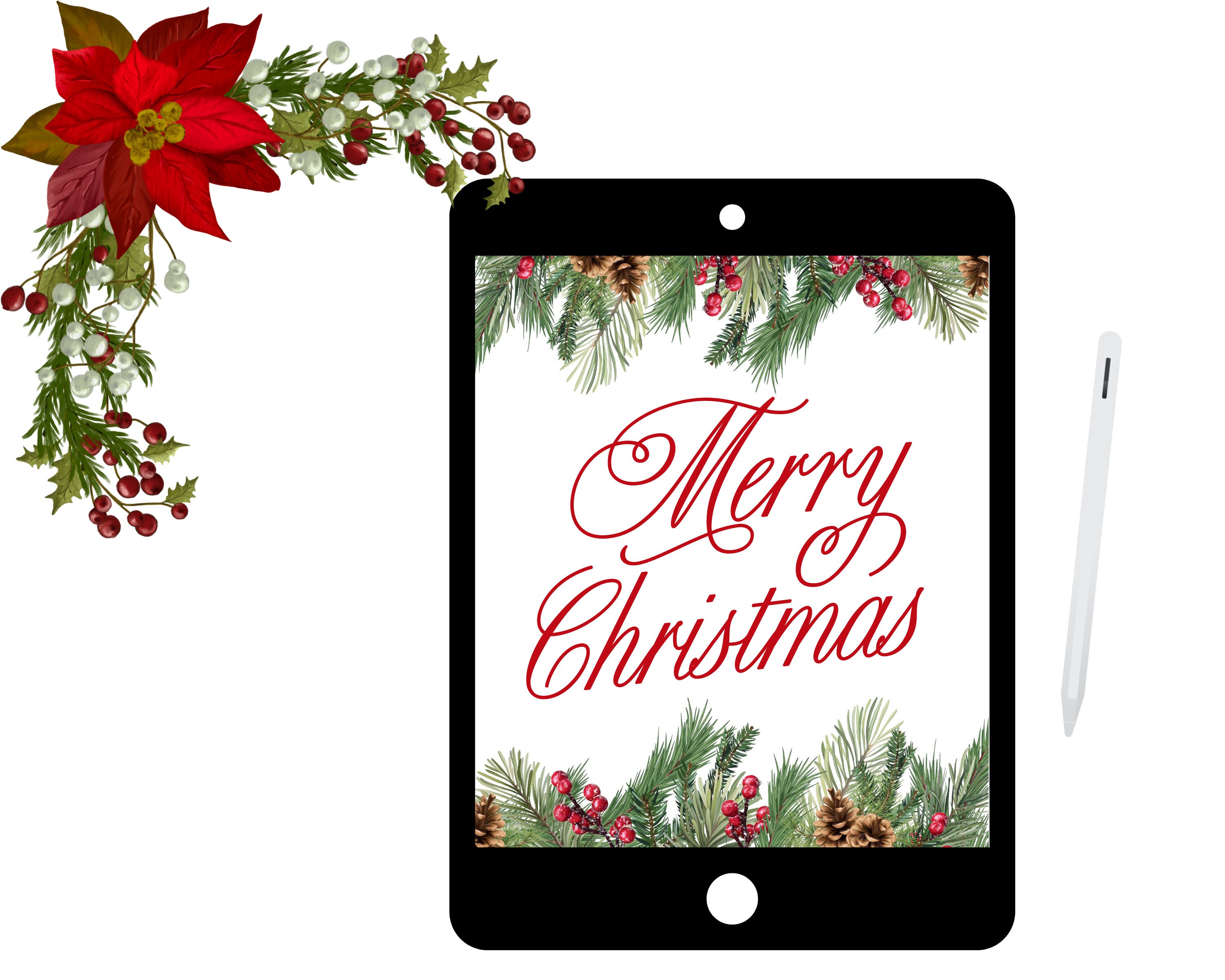 Printable Stationery Printable Christmas Card Christmas - Etsy