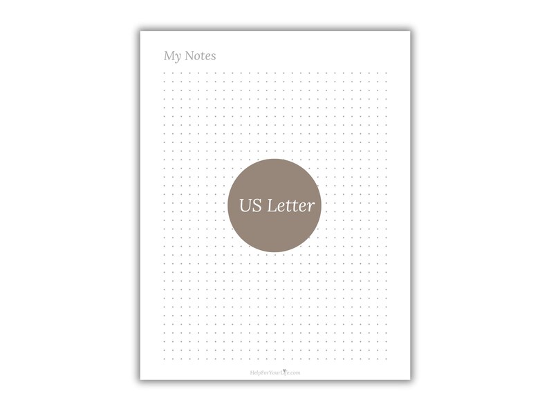 Minimalist Notes Papers, Templates, Printables, Pages, Notes Paper ...