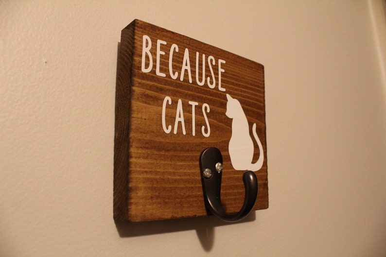 Because Dogs/cats/custom Lint Roller Holder Etsy