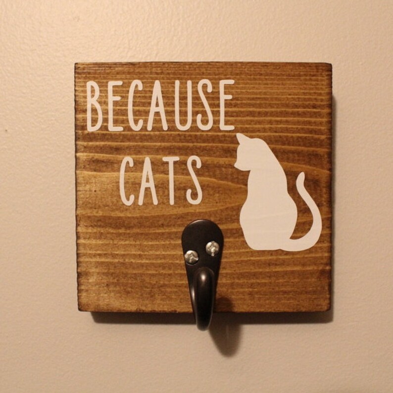 Because Dogs/cats/custom Lint Roller Holder Etsy