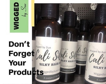 Cali Silk Hair Oil | Beard Oil | Hair Oil | Hair oil for wigs | Oil for natural hair | Hair products | Thermal Shield oil