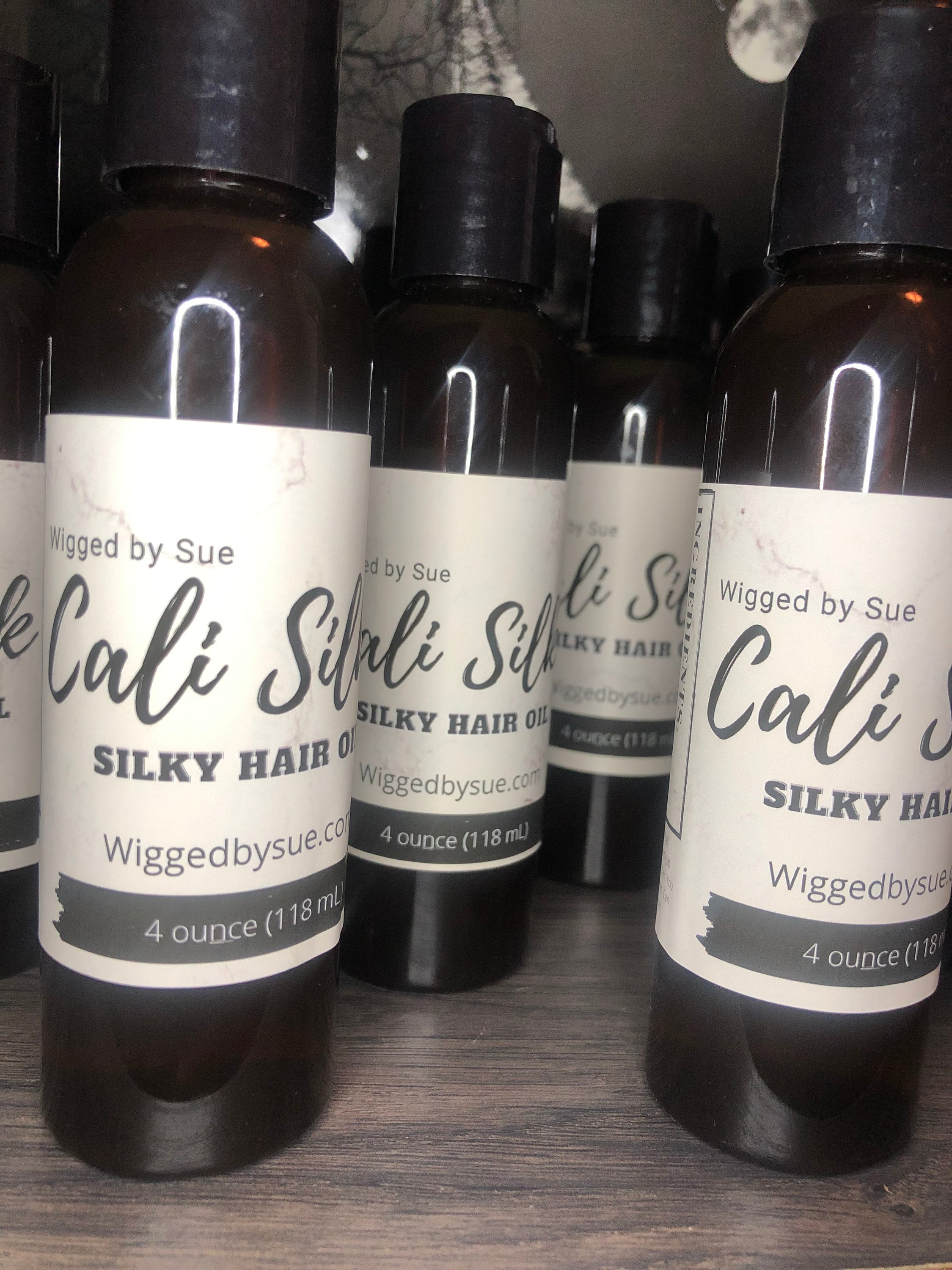 Cali Silk Hair Oil | Beard Oil | Hair Oil | Hair Oil for Wigs | Oil for ...