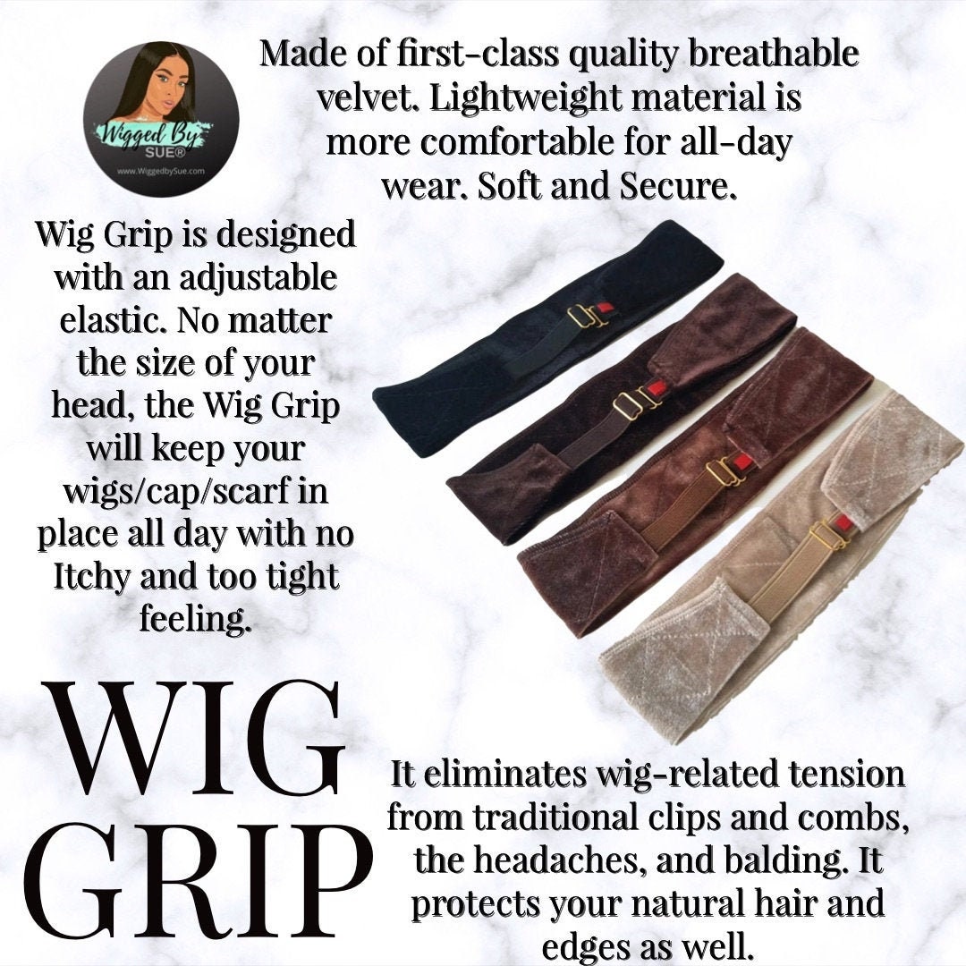 Wig Grips for Wigs, Wig Grip Headband, Nonslip Wig Grip Etsy