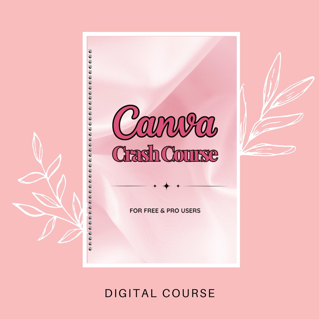 Crash Course for Canva – Digital Design Training With Master Resell ...