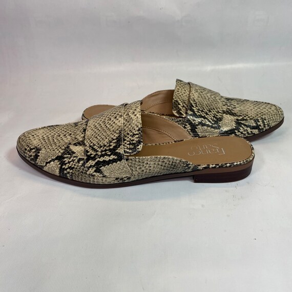 Buy Franco Sarto Malesa Cream and Gray Loafer Style Slip on Flats Mules Size 9.5. 28.5 Cm. Man Made Materials. Good Used Condition Online in India Etsy