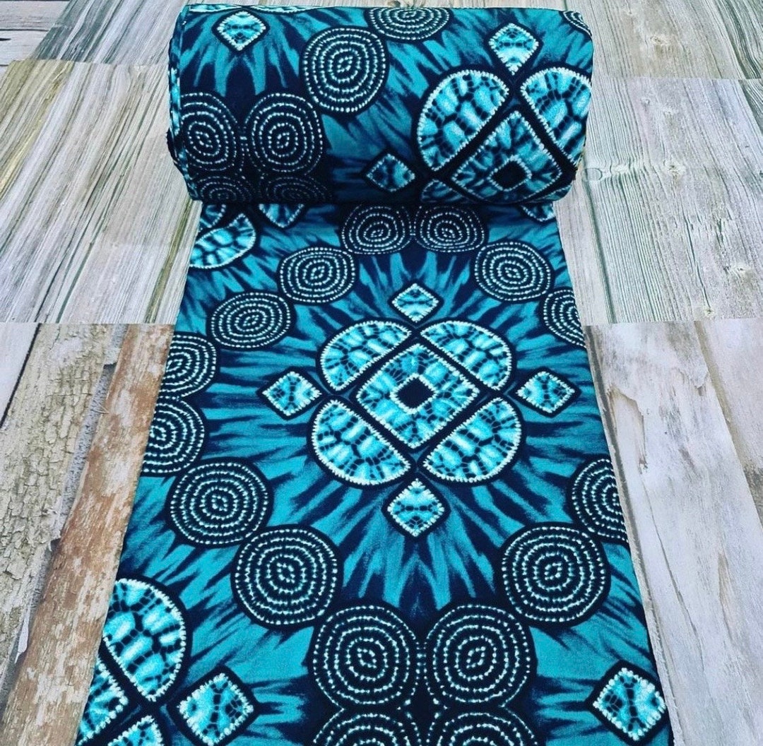 African Wax Print Fabric Exclusive /high Quality African Wax Print ...