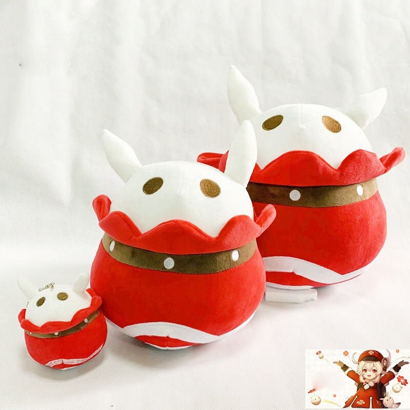 Genshin Impact Plush Klee, Stuffed Anime Kawaii Toy