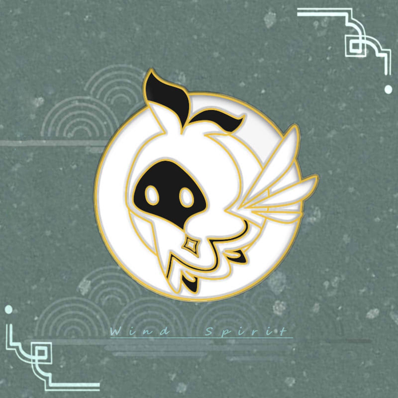 Genshin Impact Enamel Pin Hard Enamel Pins Genshin Impact | Etsy