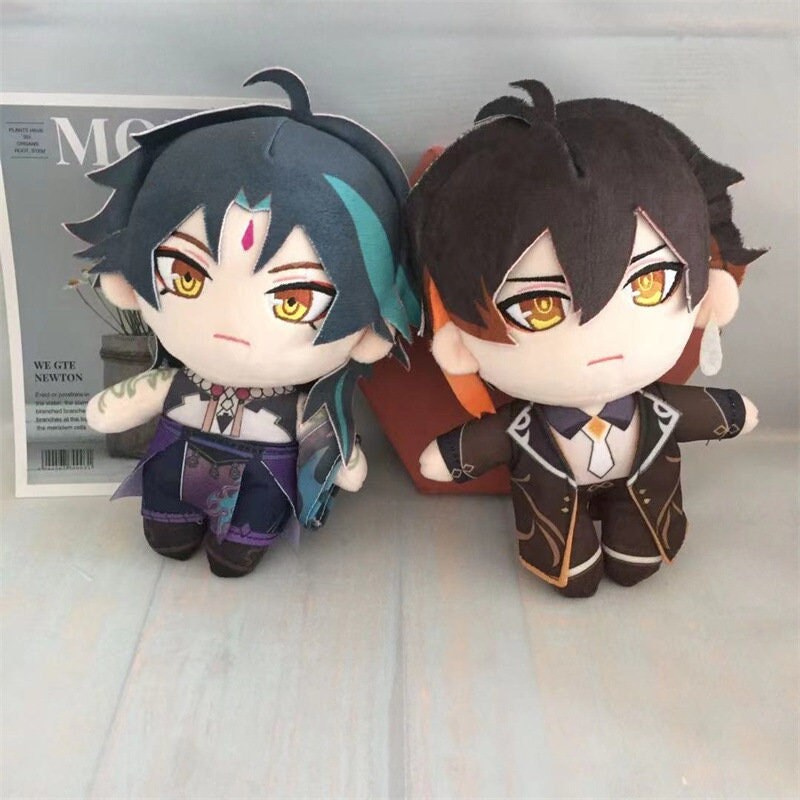 Genshin Impacts Plush, Zhongli Xiao Childe Plush