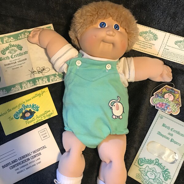 Cabbage Patch Kids Etsy