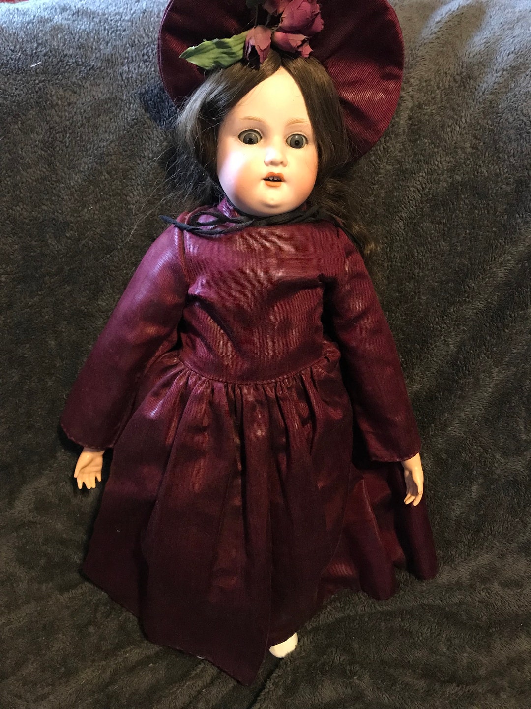 Muñeca antigua de bisque alemán Armand Marseille 370 AM - España Muñeca antigua de bisque alemán Armand Marseille 370 AM - España