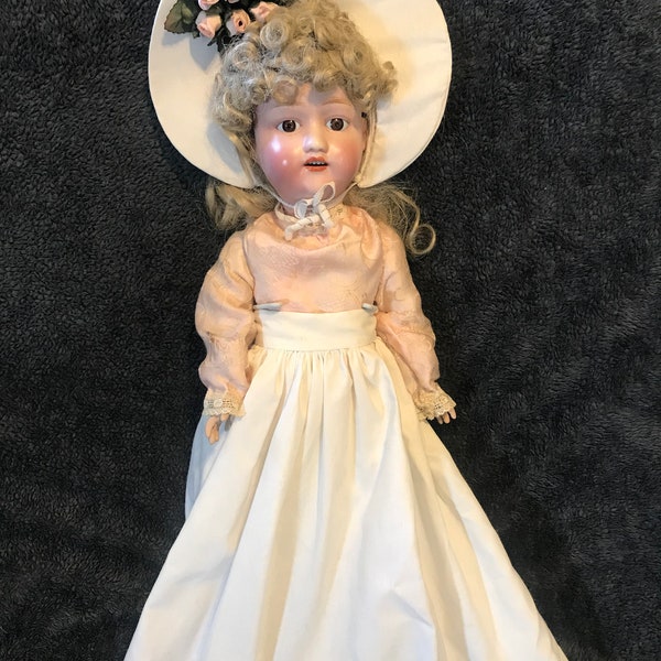 Nippon Bisque Doll Etsy
