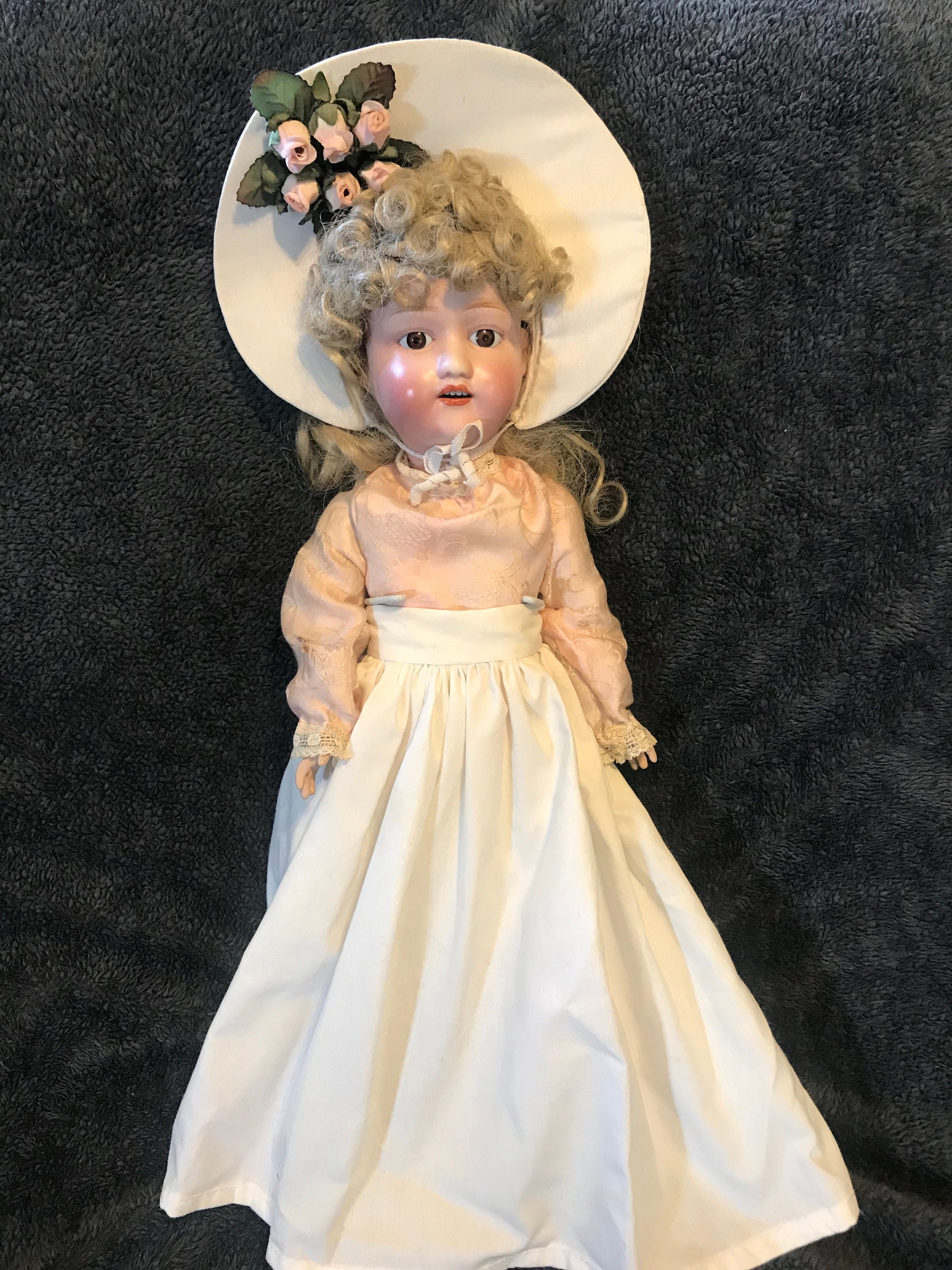 Antique 4 NIPPON Baby Bud All Bisque Doll