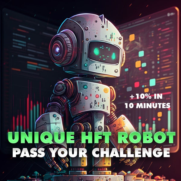 HFT Robot for Passing Prop Firm Challenges | 2 Step Evaluations bot pass your challenge