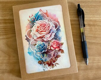 Rose Greeting Cards | Boxed Set of 5