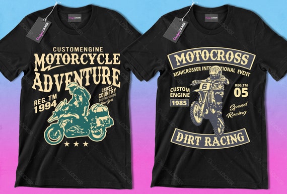 50 editables disenos de camisetas de motos paquete imagenes vectoriales de la motocicleta diseno de la camiseta de la moto del motor cotizaciones del ciclo vectores del paquete del scooter Etsy Espana