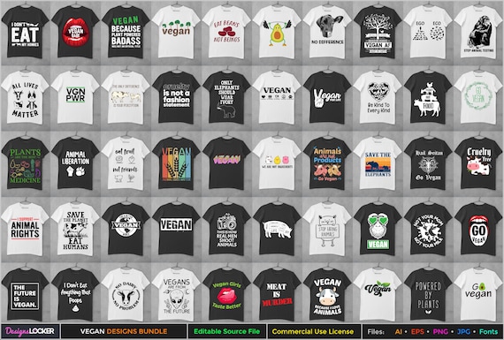 This Is What A Badass Vegan Looks Like Eat Veganism Food T-Shirt This Is What A Badass Vegan Looks Like Eat Veganism Food T-Shirt